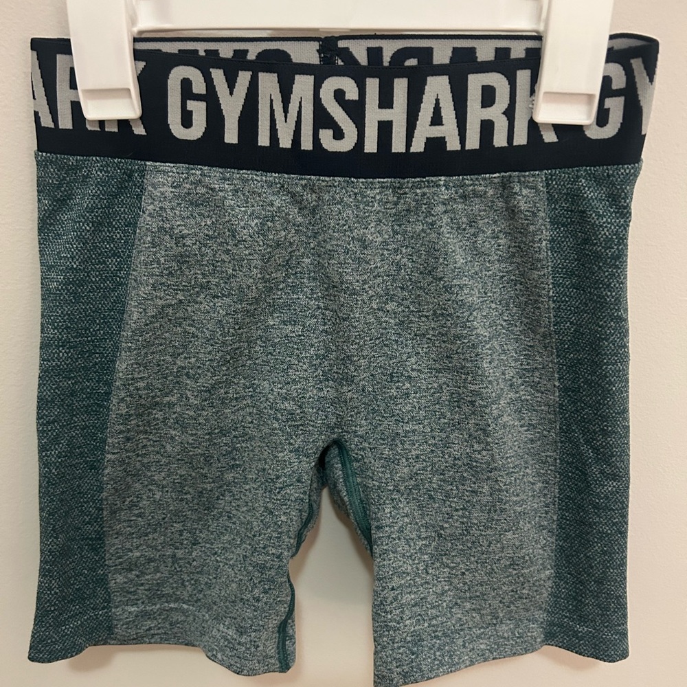 Gymshark Flex Shorts Dark Green Marl